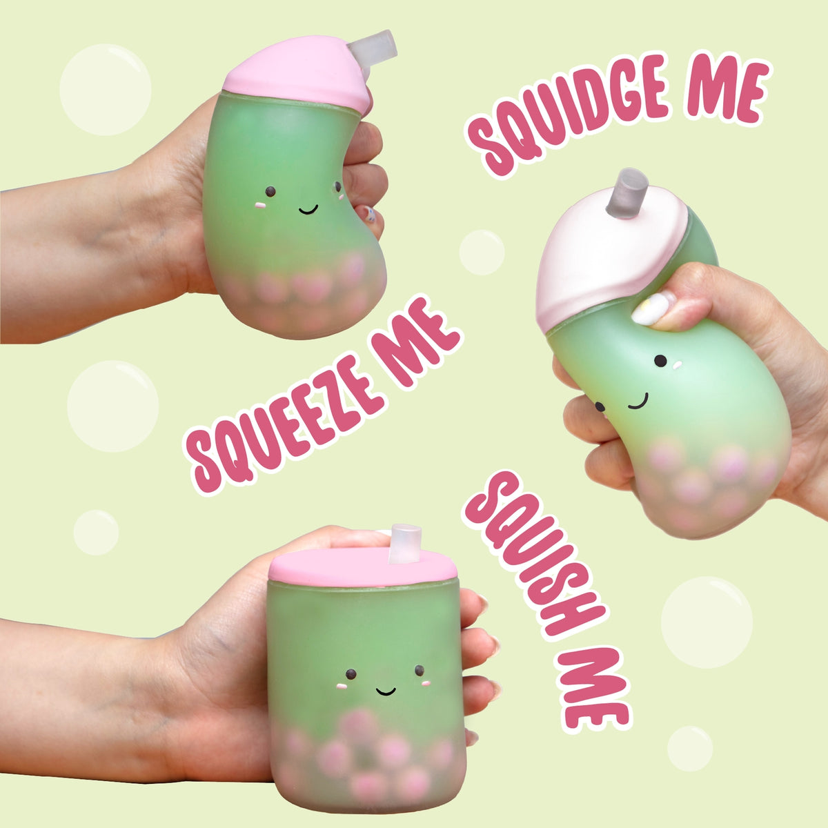 Matcha Squishy Tea - Squishy Toy Strawberry Scented