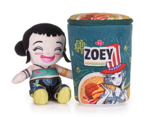 KPop Demon Hunters Noodle Pot Plush Doll and Holder