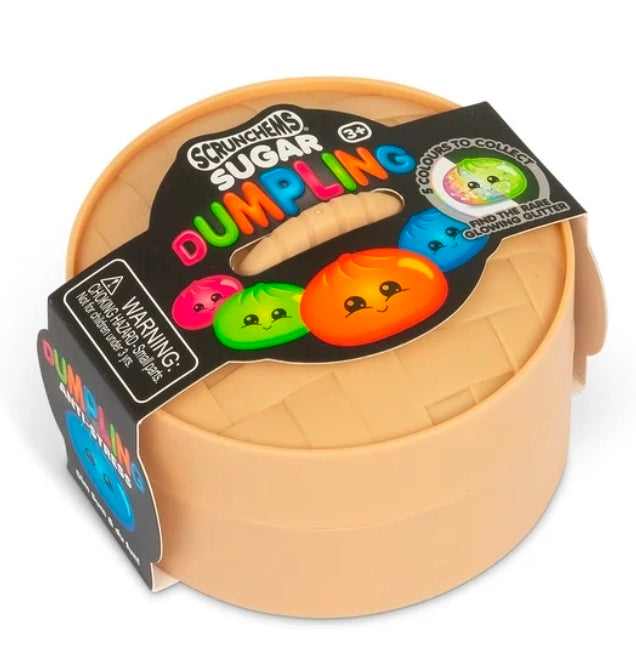 Scrunchems Sugar Filled Dumpling Squishy Mystery