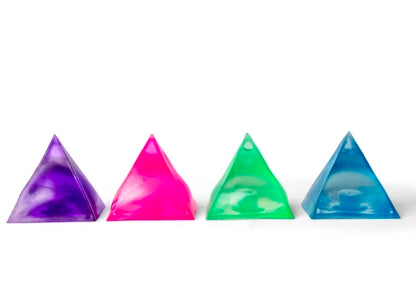 Scrunchems Sugar Filled Pyramid Squishy Toy