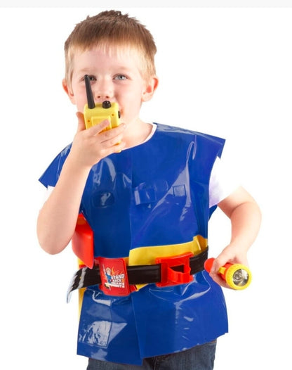 Fireman Sam Utility Dress Up Set