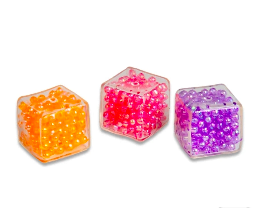 Scrunchems ASMR Mini Crunch Cube 3 Pack - Colours Vary