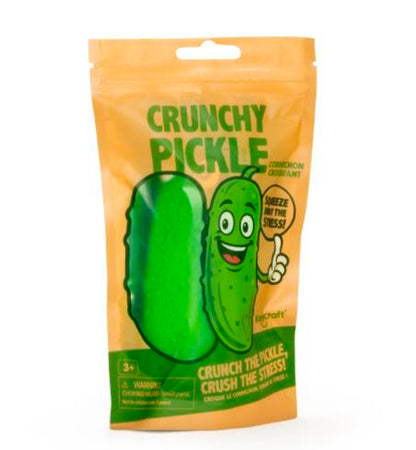 Crunchy Pickle Sensory Squishy Toy