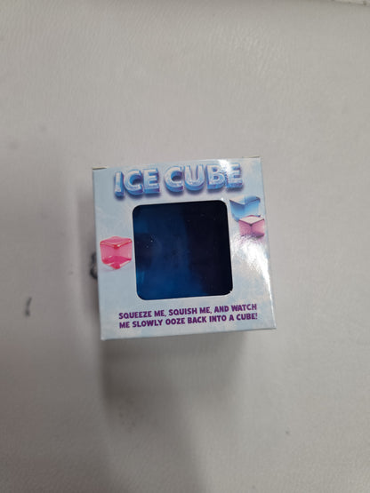 Ice Cube Sugar Filled Squishy