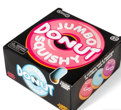 Scrunchems Jumbo Squishy Donut