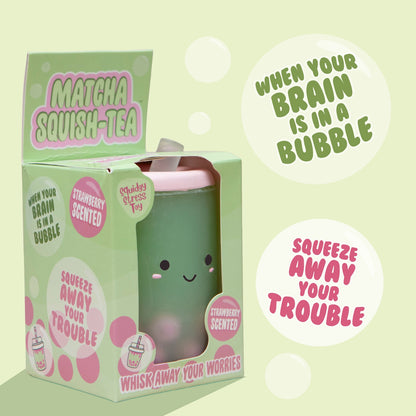 Matcha Squishy Tea - Squishy Toy Strawberry Scented