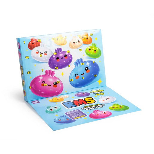 RMS Crazy Fun Original Mystery Squishy Dumpling Advent Calendar