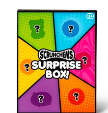 Scrunchems Surprise Box - 6 Squishy Surprises