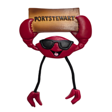 Portstewart Crab Magnet with Dangling Legs