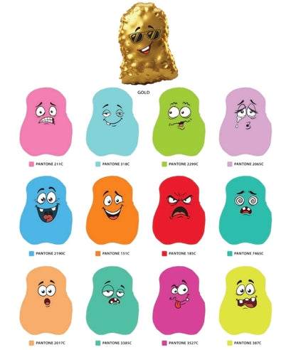Squishy Nuggies by KTL - Mystery Box - Will You Find The Ultra Rare Gold Nuggie