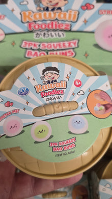 Kawaii Foodiez Bao Bun with 3 Mini Dumplings