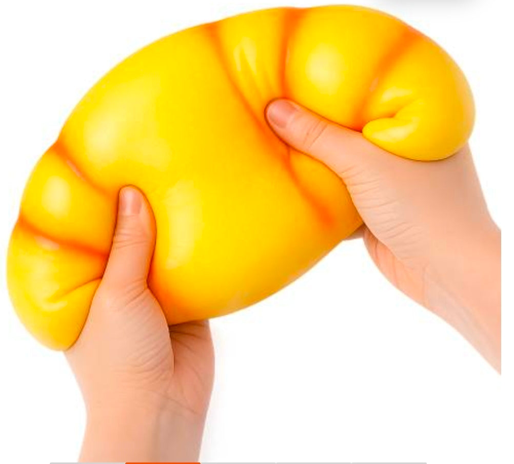 Big Squij Jumbo Squishy Croissant