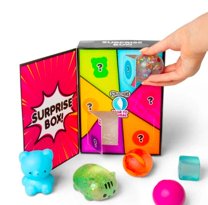 Scrunchems Surprise Box - 6 Squishy Surprises