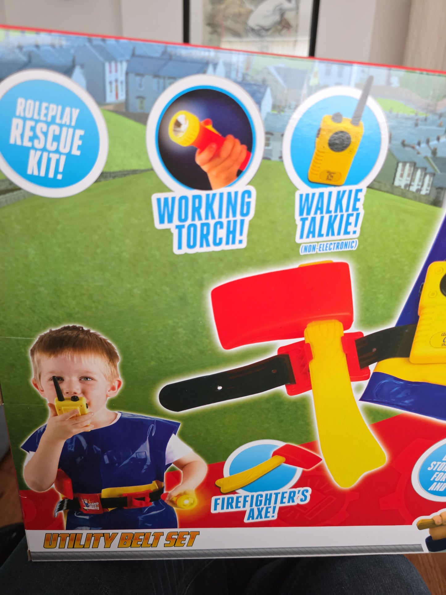 Fireman Sam Utility Dress Up Set