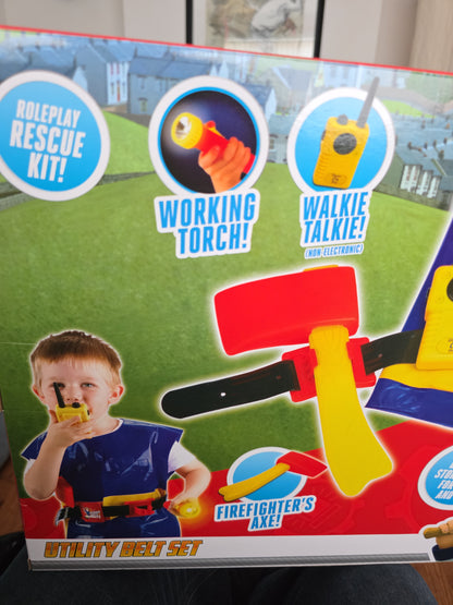 Fireman Sam Utility Dress Up Set
