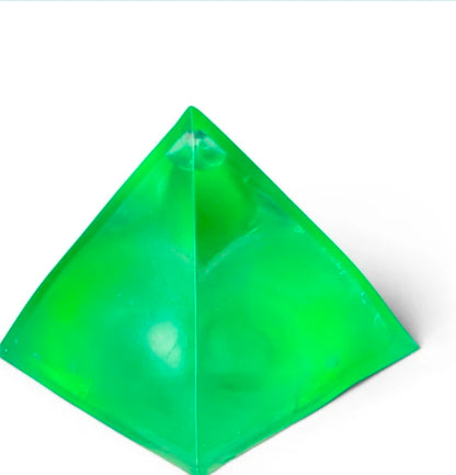 Scrunchems Sugar Filled Pyramid Squishy Toy