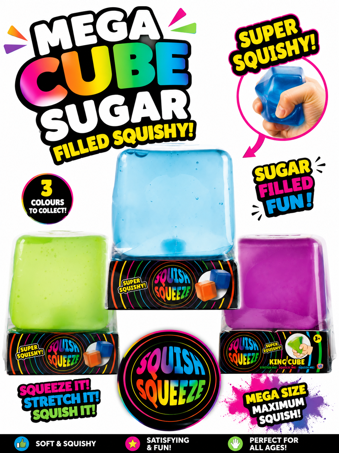 Mega Jumbo Sugar Cube