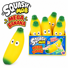 Mega Banana Squash Mob Squishy Stretchy Toy