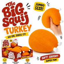 The Big Squij Turkey Jumbo Squishy