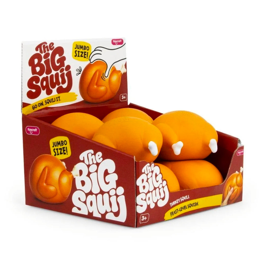 The Big Squij Turkey Jumbo Squishy