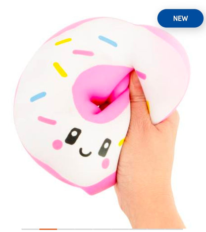 The Big Squij Donut Slow Rise Squishy