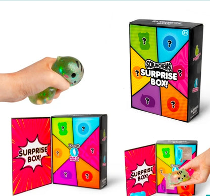 Scrunchems Surprise Box - 6 Squishy Surprises
