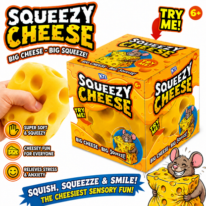Squidgy Squeezy Jumbo Cheese