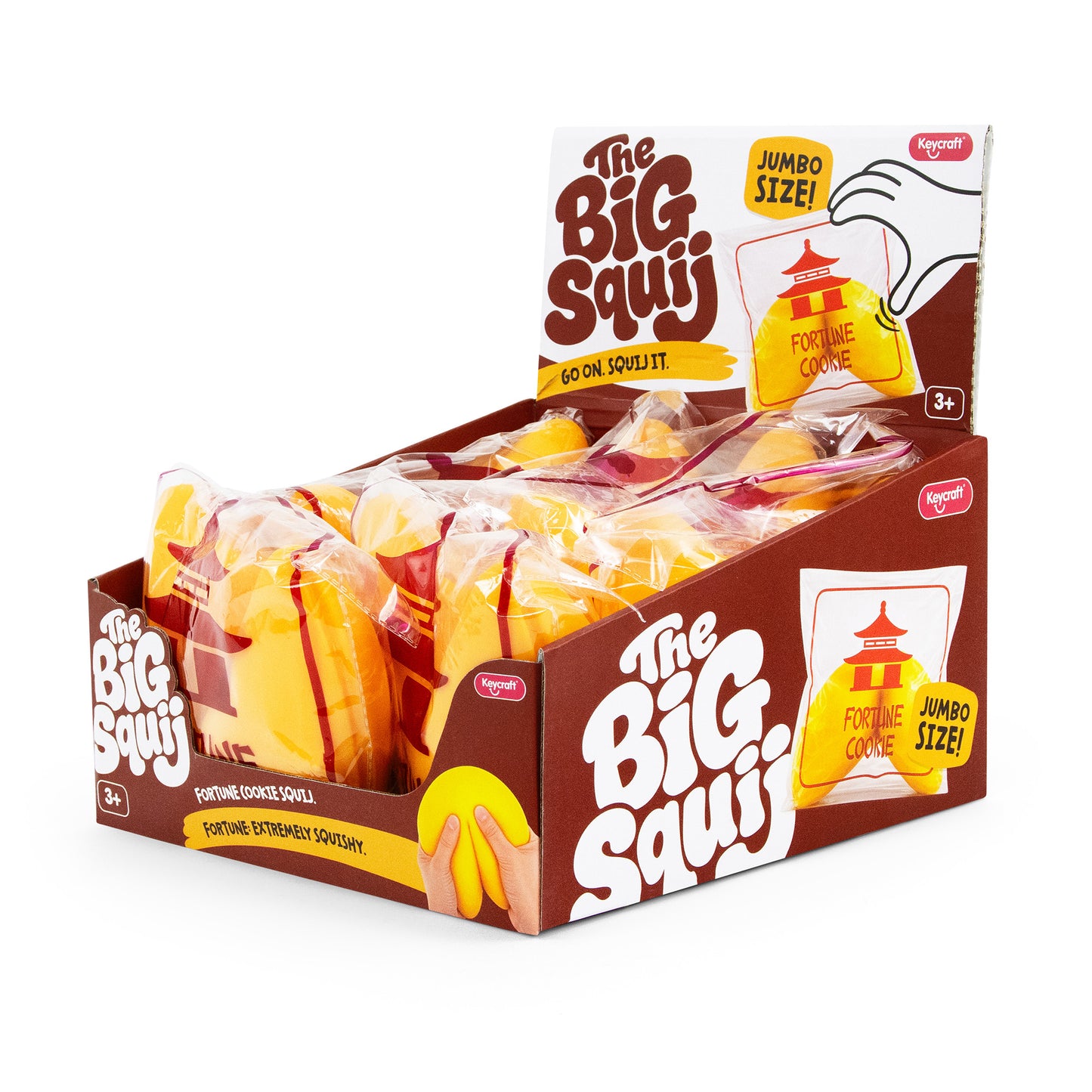 Big Squij Fortune Cookie - Jumbo Squishy