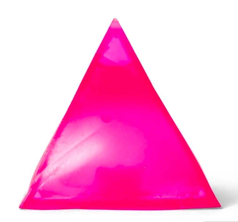 Scrunchems Sugar Filled Pyramid Squishy Toy