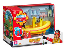 Fireman Sam Neptune Boat, Push Along Vehicle