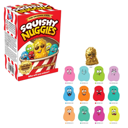 Squishy Nuggies by KTL - Mystery Box - Will You Find The Ultra Rare Gold Nuggie