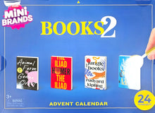 Mini Brands Books 2 Advent Calendar