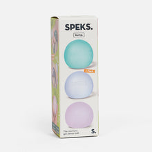 SPEKS Gump 3 Pack Cool - Sea Glass, Dew and Mist