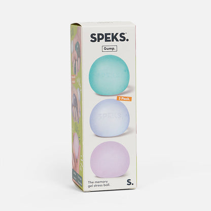 SPEKS Gump 3 Pack Cool - Sea Glass, Dew and Mist