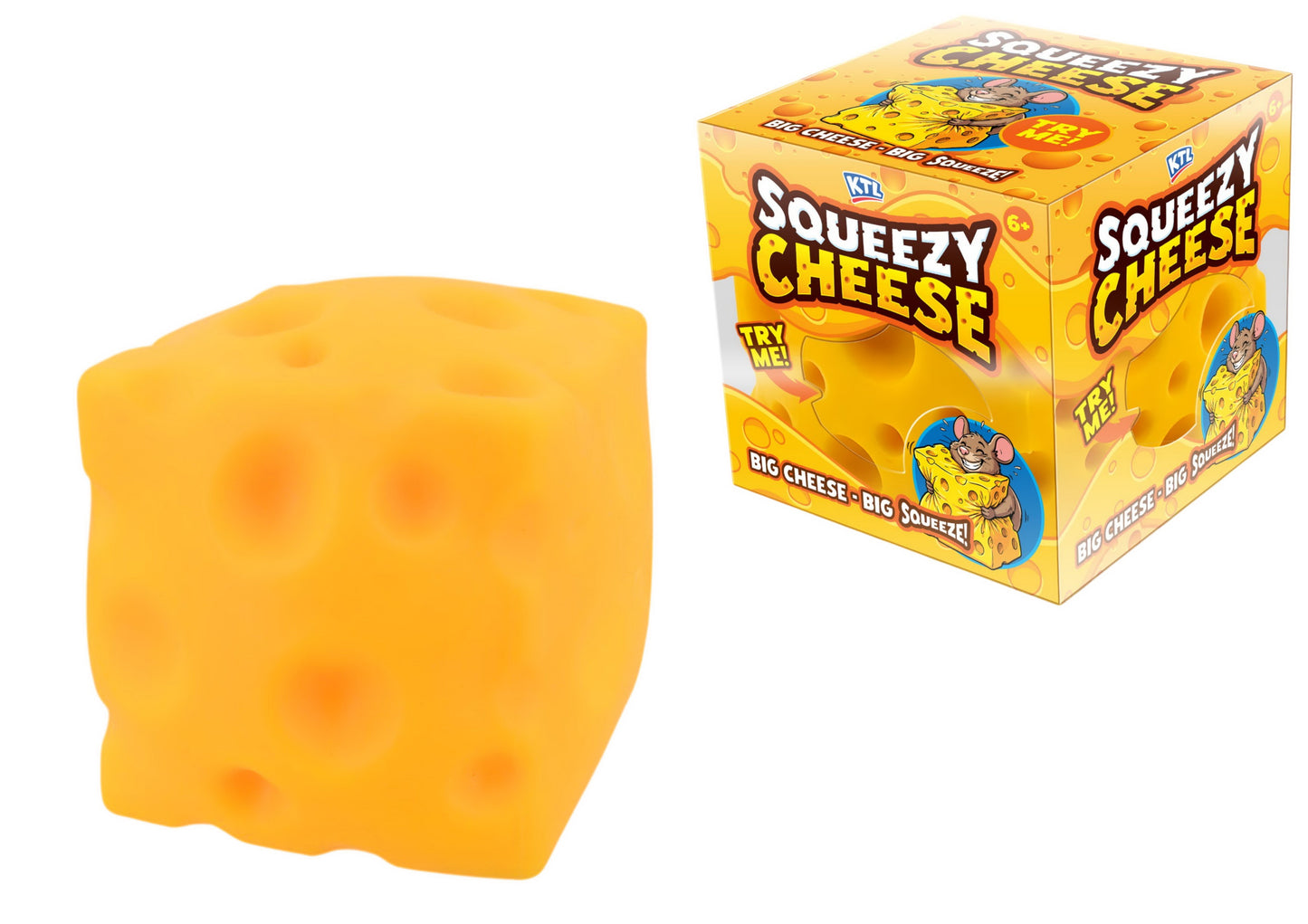 Squidgy Squeezy Jumbo Cheese