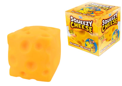 Squidgy Squeezy Jumbo Cheese