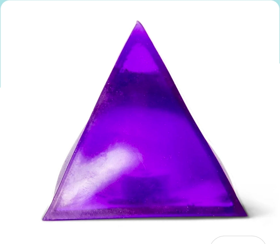 Scrunchems Sugar Filled Pyramid Squishy Toy