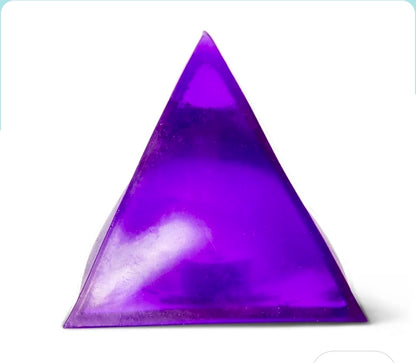 Scrunchems Sugar Filled Pyramid Squishy Toy