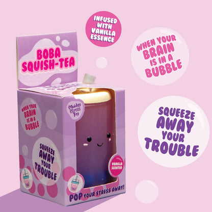 Boba Squish-Tea - Squishy Toy Vanilla Scented