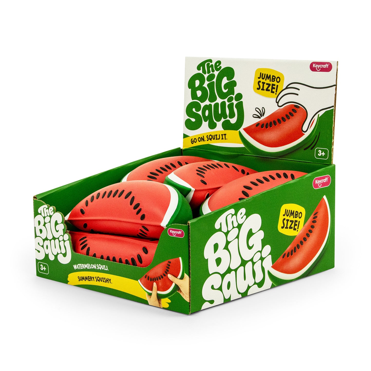 Big Squij Watermelon - Jumbo Squishy