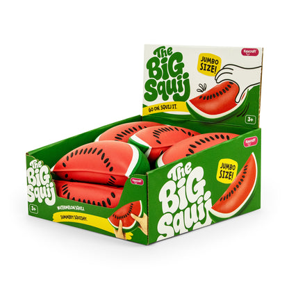 Big Squij Watermelon - Jumbo Squishy